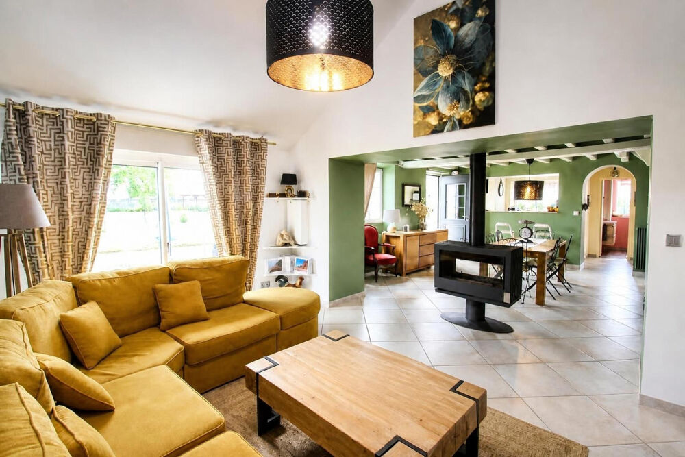 Vente Maison A vendre Dpt Eure (27) proche Pacy sur Eure maison de charme sur terrain de 1777 m2 Pacy sur eure