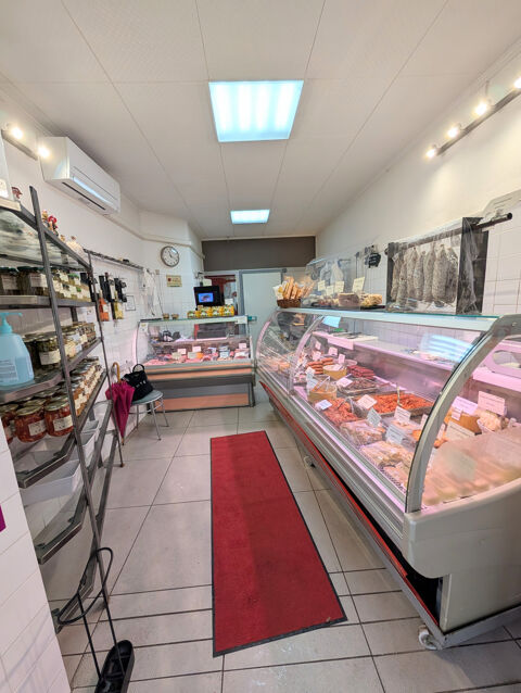 D&eacute;pt H&eacute;rault (34) - A vendre Montpellier Antigone Boucherie Charcuterie Traiteur 110000 34000 Montpellier