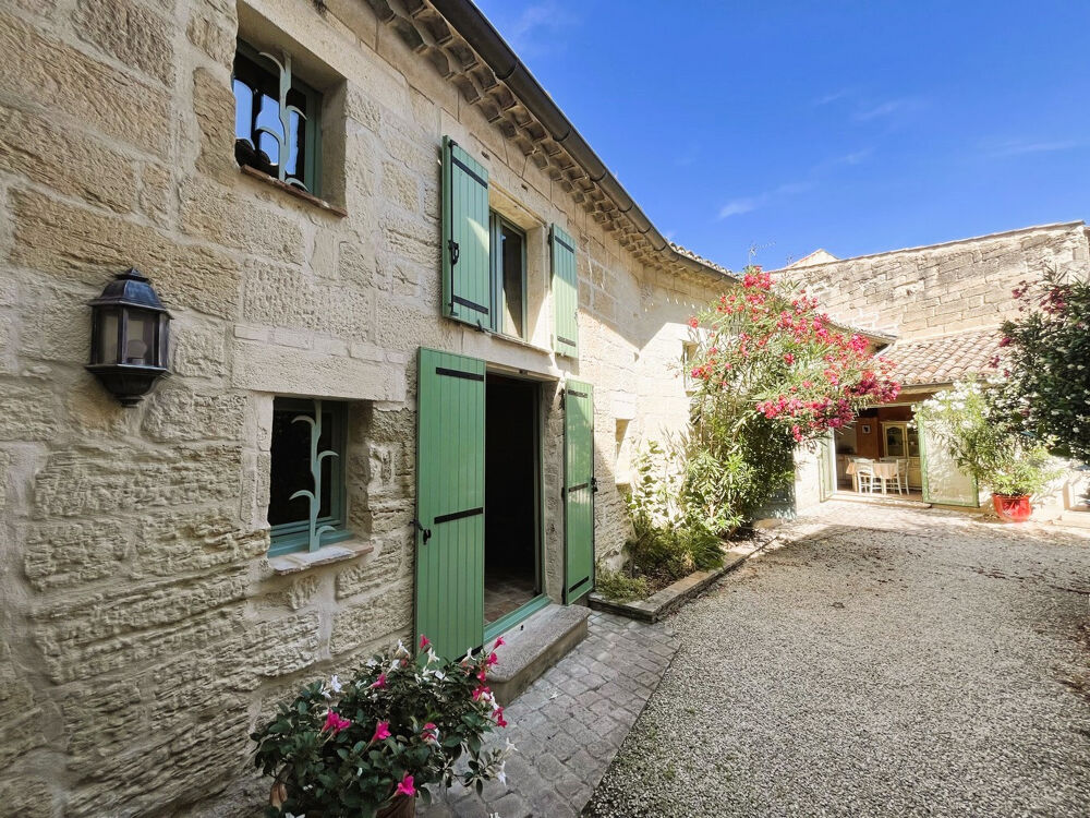 A Vendre GARD (30) - Maison avec cour au coeur d'Uzès