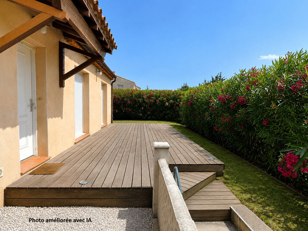 Clermont l'Hérault - Jolie maison T4 avec garage et jardin