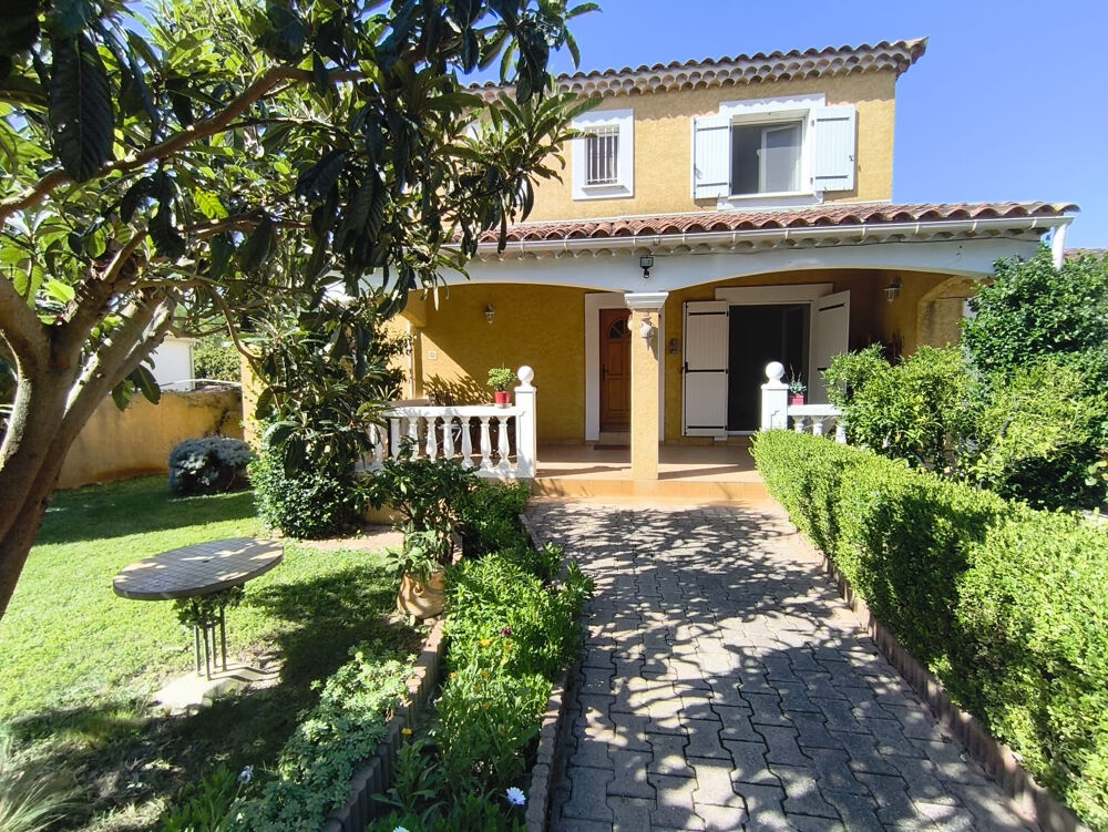 DPT TARASCON (13) A VENDRE VILLA AVEC GARAGE ET JARDIN