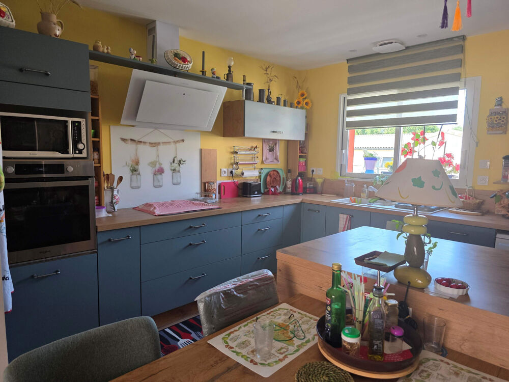RUOMS - MAISON NEUVE PLAIN PIED 100 M2 SUR 598 M2 DE TERRAIN