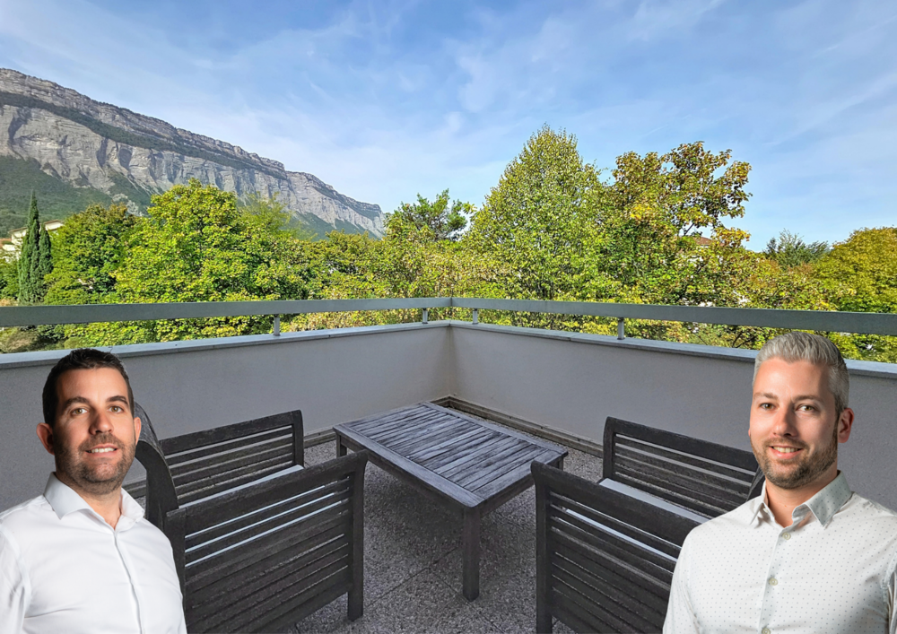 Vente Duplex/Triplex APPARTEMENT T3 DUPLEX A VENDRE - LA ROSELIERE - MEYLAN 38240 - AGENCE IMMOBILIERE - 38 - GRESIVAUDAN Meylan