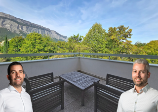 Vente Duplex/Triplex APPARTEMENT T3 DUPLEX A VENDRE - LA ROSELIERE - MEYLAN 38240 - AGENCE IMMOBILIERE - 38 - GRESIVAUDAN Meylan
