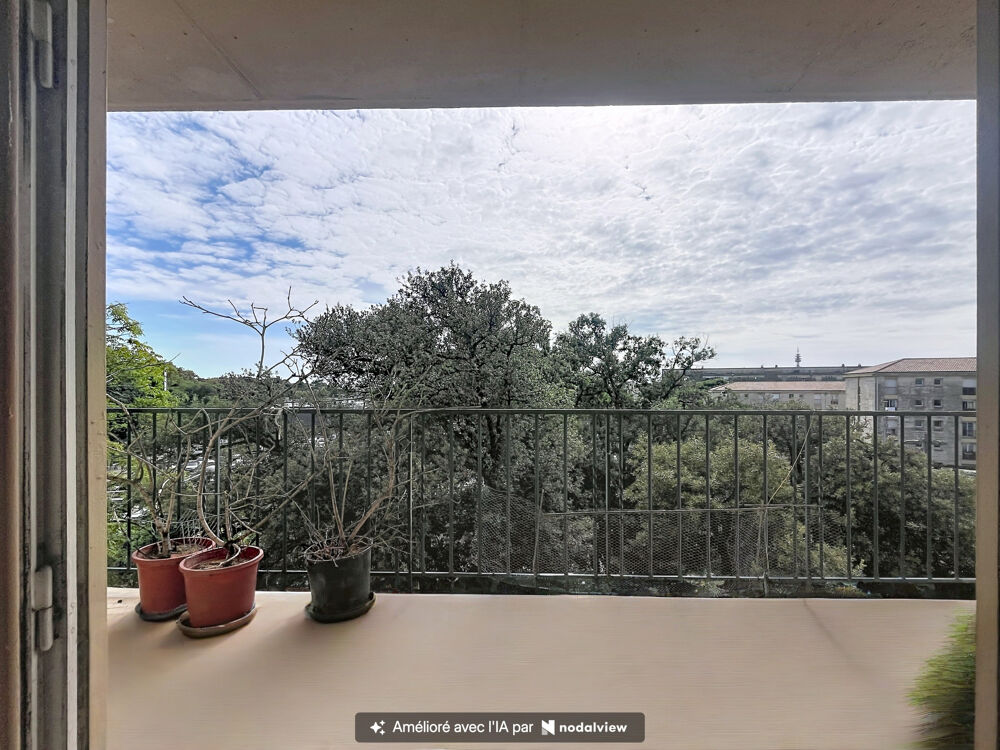 Vente Appartement MONTPELLIER T3 avec balcon, garage et cave Montpellier