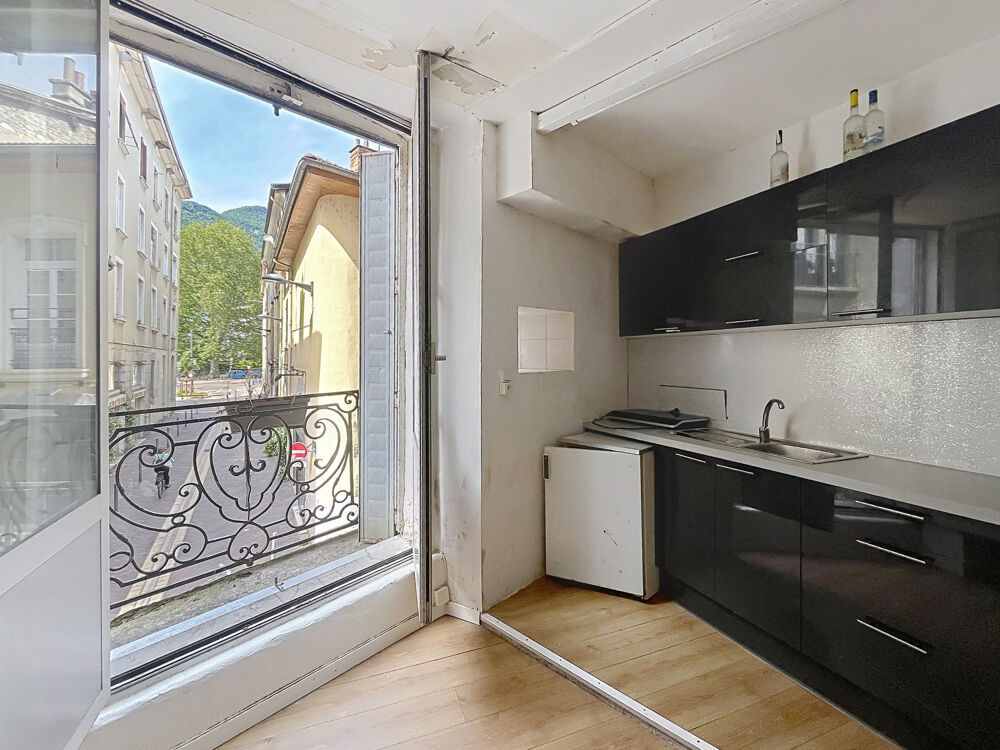 Isère (38) - A Vendre GRENOBLE - Appartement T1Bis 30 m2 balcon - Place Notre-Dame commerces, transports