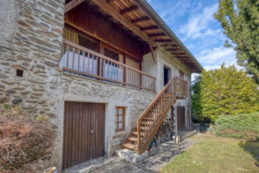 Vente Maison Pontcharra (38)- Villard Benoit - Maison T7 ( 4 Chambres) avec son annexe -229 m2 sur terrain de 602 m2 Pontcharra