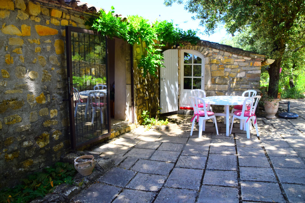 Vente Maison Dépt. 07 - A VENDRE à GROSPIERRES - Mas ancien de 161 m2 - Parcelles de 17,84 ha Grospierres
