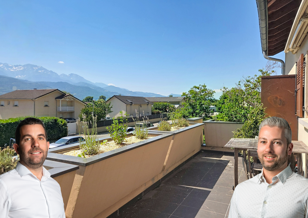 APPARTEMENT T4 A VENDRE - LUMBIN 38660 - AGENCE IMMOBILIERE - GRESIVAUDAN - 38