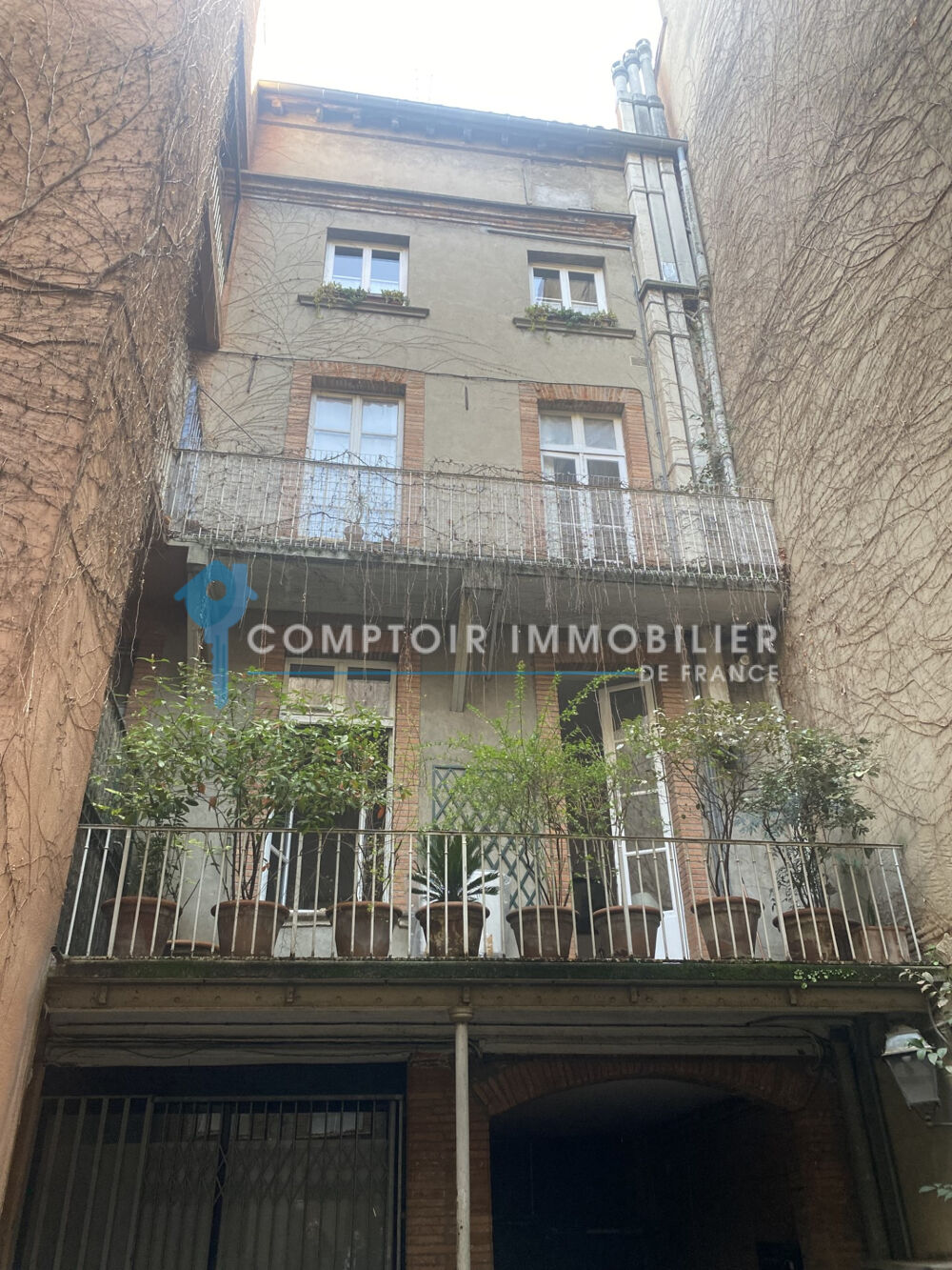 Vente Duplex/Triplex A vendre Magnifique appartement au dernier tage avec ascenseur quartier des carmes TOULOUSE Toulouse