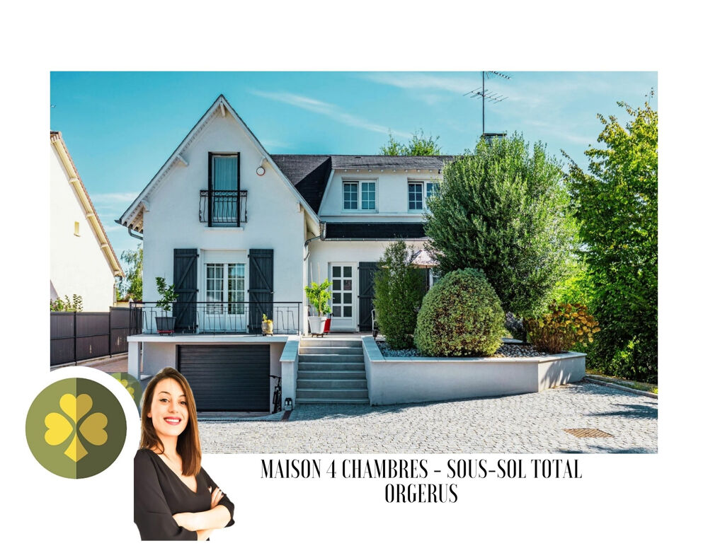 Vente Maison ORGERUS   MAISON FAMILIALE 4 CHAMBRES   SOUS-SOL TOTAL   TERRAIN DE 984 M2 Orgerus