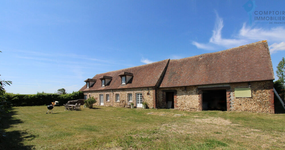 Dpt Eure (27) à prendre proche Nonancourt maison de charme 166 m2 sur terrain 2740 m2,