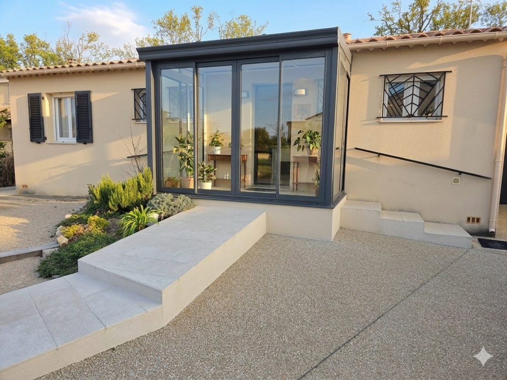 Vente Maison DPT(13) SAINT-MARTIN-DE-CRAU VILLA DE PLAIN-PIED ENTIEREMENT RENOVEE AVEC PISCINE St martin de crau