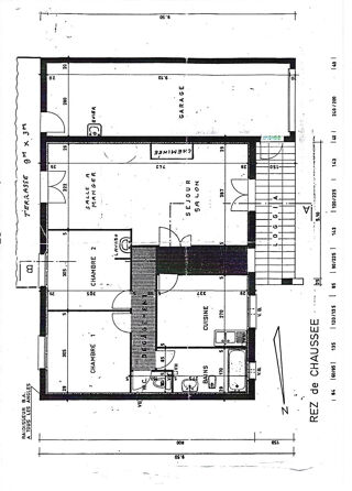  Maison � vendre 3 pi�ces 87 m�