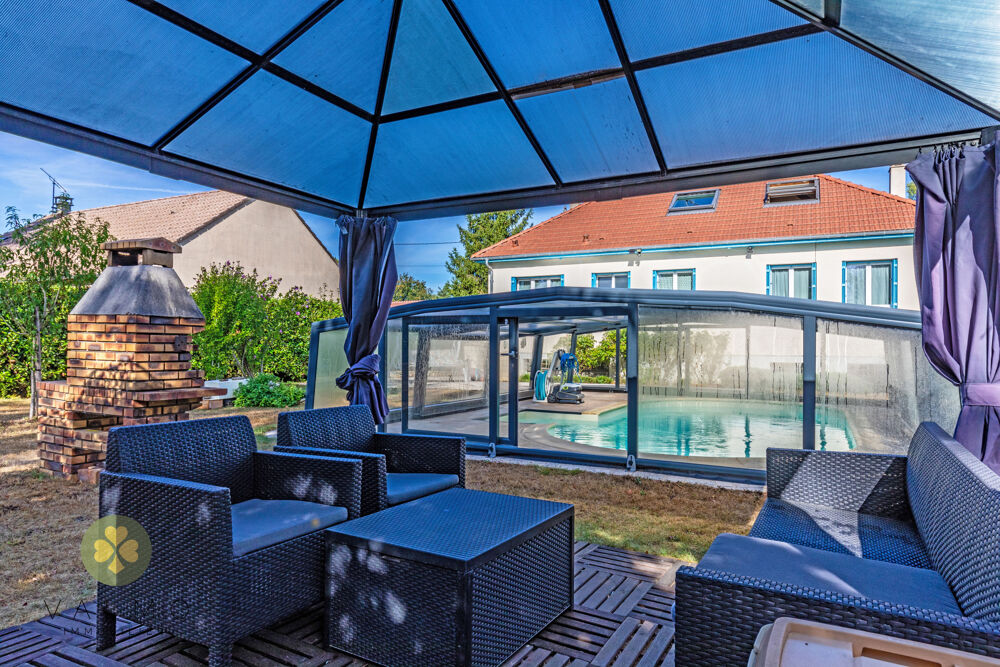 Vente Maison DEPT Yvelines (78) Adainville + maison 3 chambres avec piscine et sous-sol Houdan