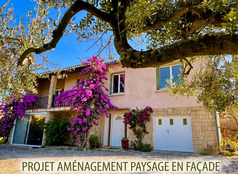 Vente Maison PERIPHERIE UZES : Maison P8 sur beau terrain arboré Uzes