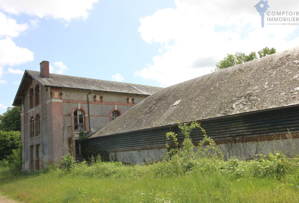 Dpt Eure (27) à vendre Château du 17 et 18ème siècle et ses nombreuses dépendances