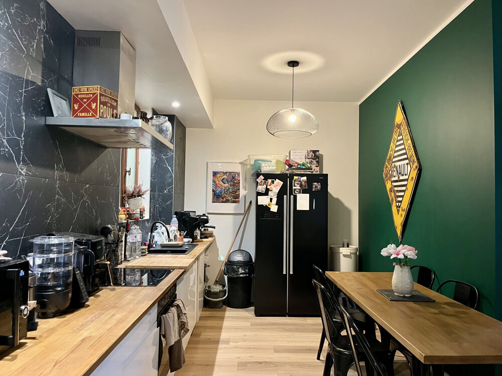 Vente Appartement T3 65 m2 entièrement refait à neuf   DPE A   Proche gare et centre-ville de Sète Sete