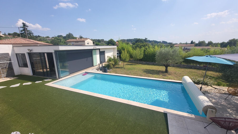 Villa contemporaine en viager occupé proche d'ALES