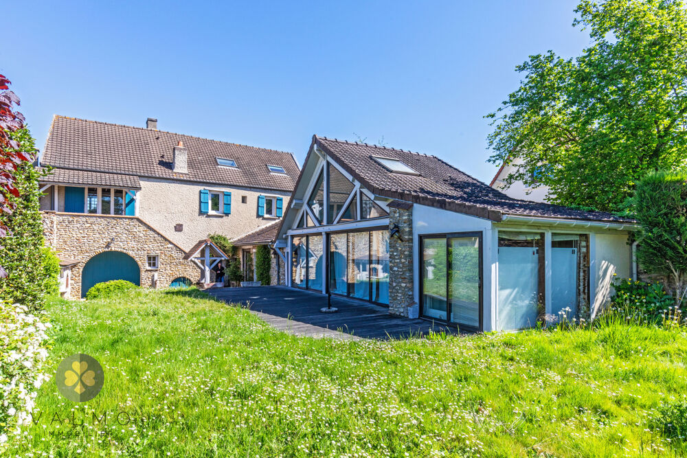DEPT Yvelines (78) La Queue Lez Yvelines + A vendre Maison 5 chambres 285 m2