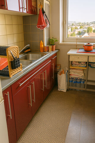  Appartement � vendre 2 pi�ces 45 m� Argenteuil