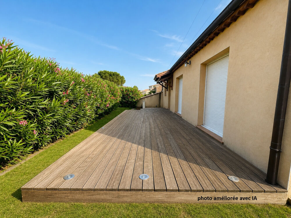 Clermont l'Hérault - Jolie maison T4 avec garage et jardin