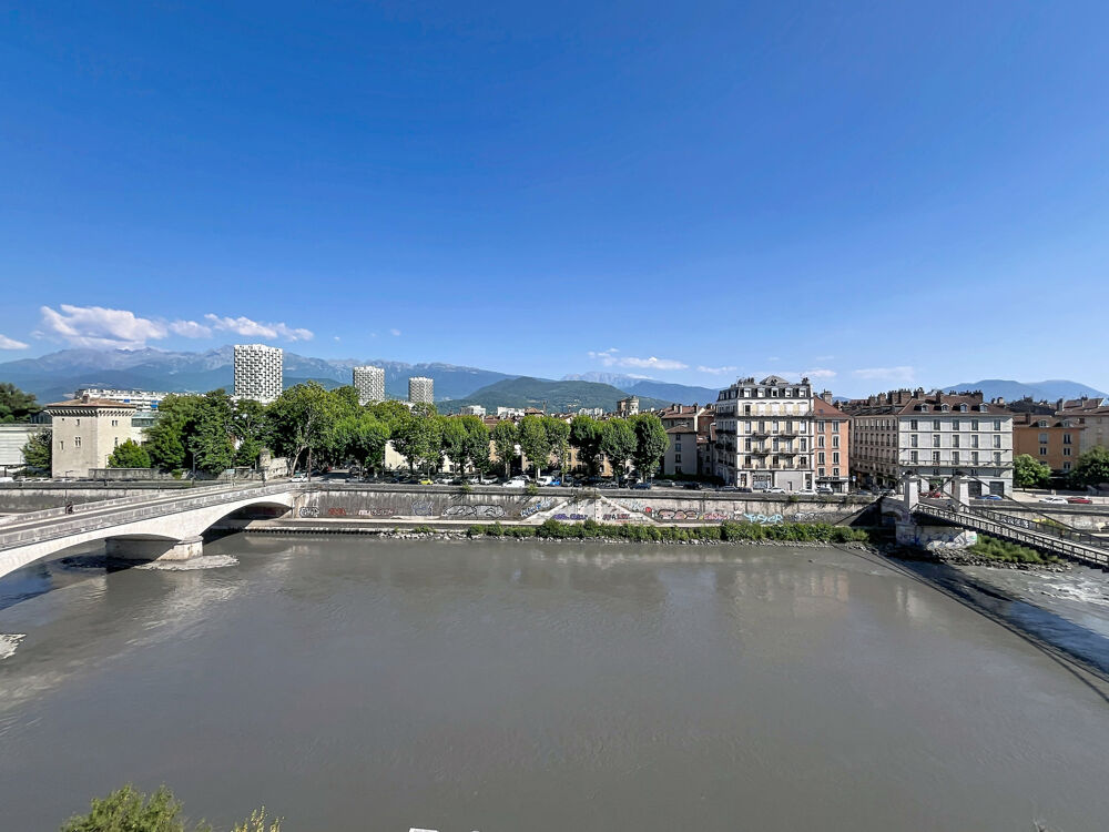 Vente Appartement Isère (38) - A Vendre GRENOBLE - 2 Appartements 89m2 - T3 de 57m2 et un T1 bis de 32m2 -Quai Saint-Laurent - V Grenoble