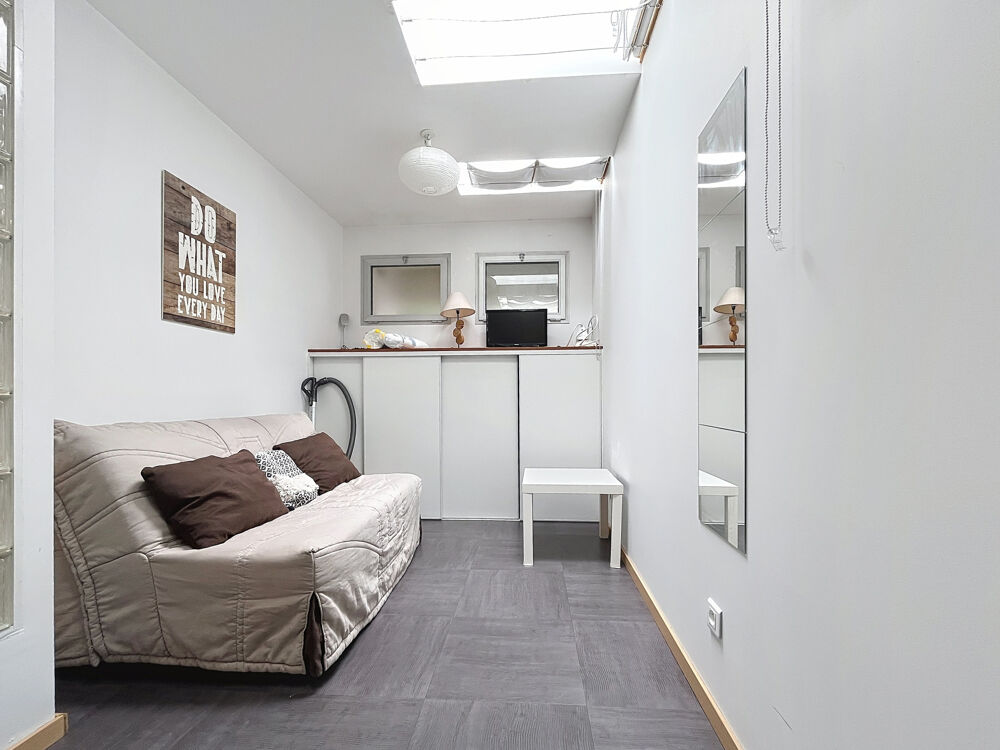Location Appartement Isère (38) - A LOUER - Meublé - Studio 21m2 à Grenoble. Europole - Gare - Ecole de Management Grenoble