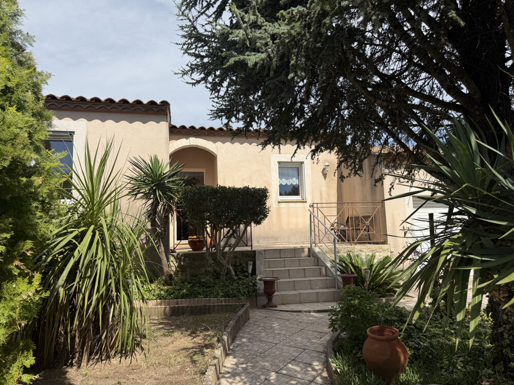 Vente Maison A VENDRE - NIMES - Vacquerolles - Villa 4 Pièces sur un terrain de 450 m2 Nimes