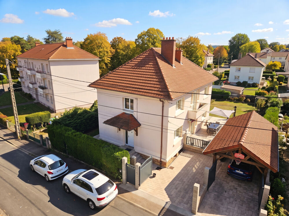 Vente Maison STIRING-WENDEL   HABSTERDICK   MAISON RÉNOVÉE DE 185 M2   4 CHAMBRES   TERRASSE ET TERRAIN Stiring wendel