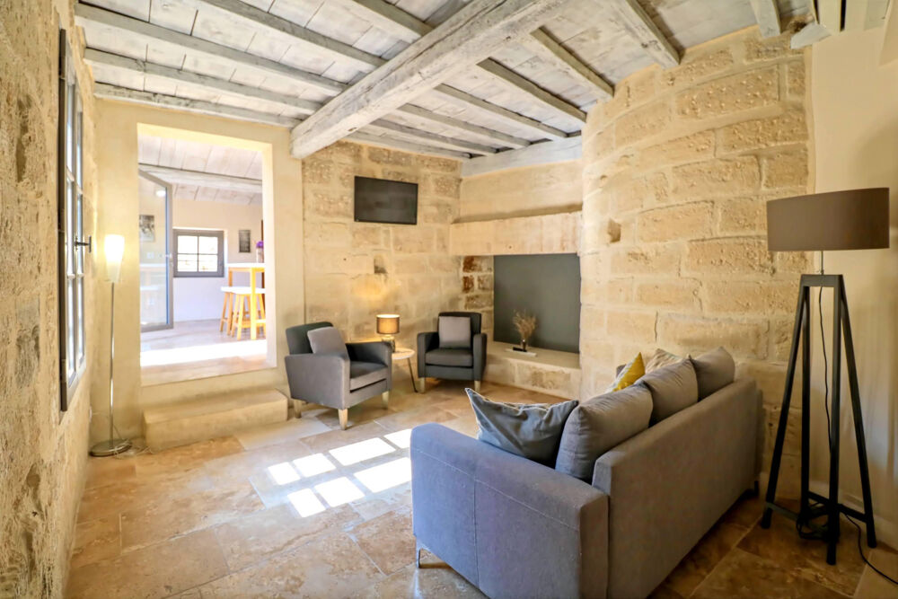 Vente Maison UZES CENTRE HISTORIQUE : Maison P7 avec terrasses composée de 3 appartements indépendants Uzes