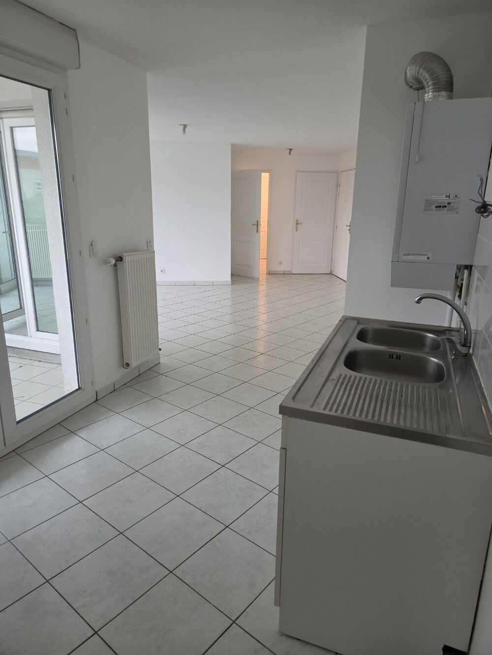 Vente Appartement Isère (38) St Martin d'Hères -T3 - 63 m2 avec place de parking St martin d heres