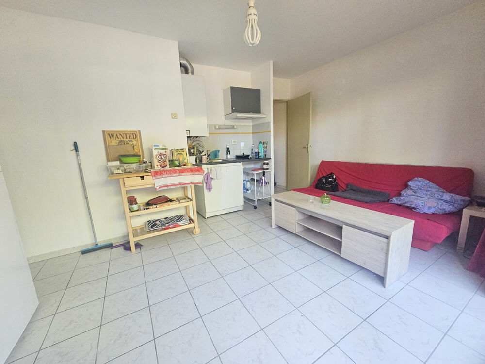 Dépt Hérault (34), à vendre MONTPELLIER Appartement T2 Balcon - Garage.