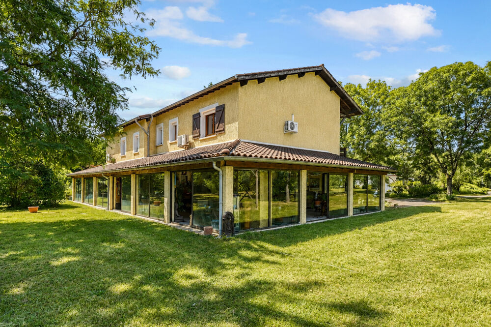 Maison T5 - 220m2 - Piscine Véranda - Buzet sur Tarn