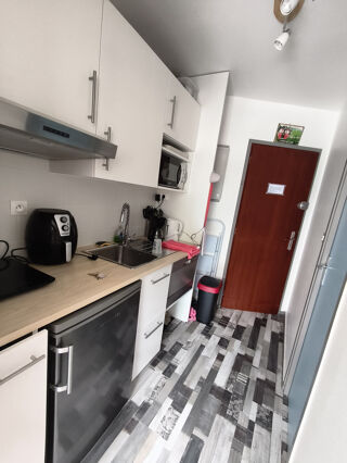  Appartement à vendre 1 pièce 19 m²
