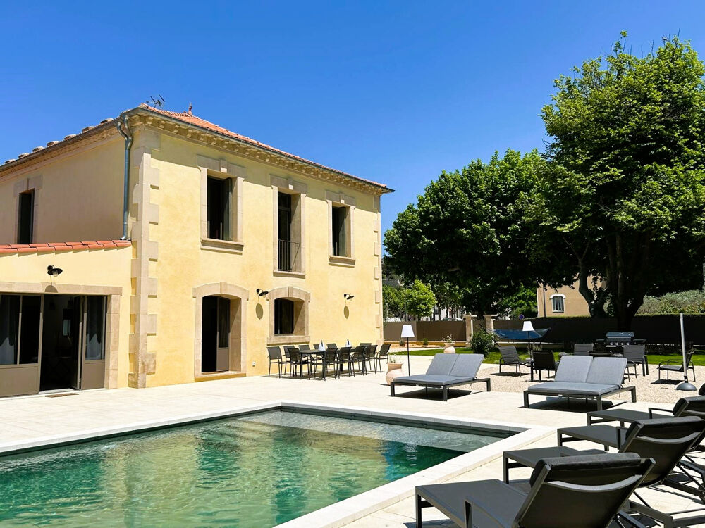   DPT(13) MAISON DE VACANCES AVEC PISCINE Provence-Alpes-Côte d'Azur, Boulbon (13150)