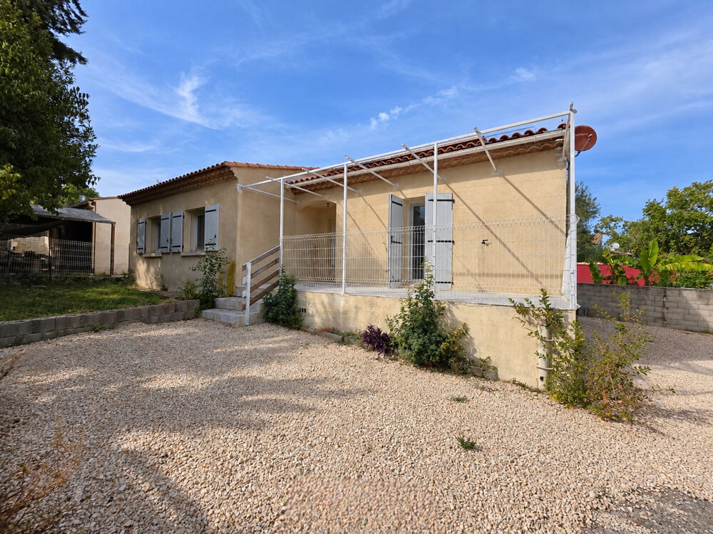 Dépt Hérault (34) - Montferrier sur Lez - À vendre - Maison T4 de plain pied de 96m2 sur parcelle de 658m2
