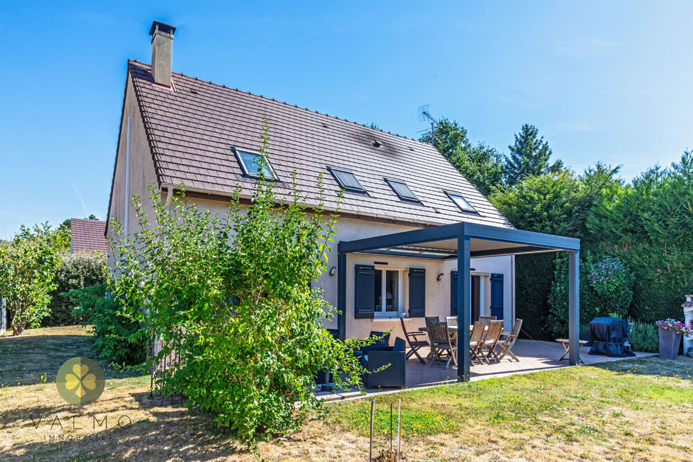 Vente Maison MAISON INDIVIDUELLE 156 m2  AVEC PISCINE + SOUS-SOL TOTAL Montfort l amaury