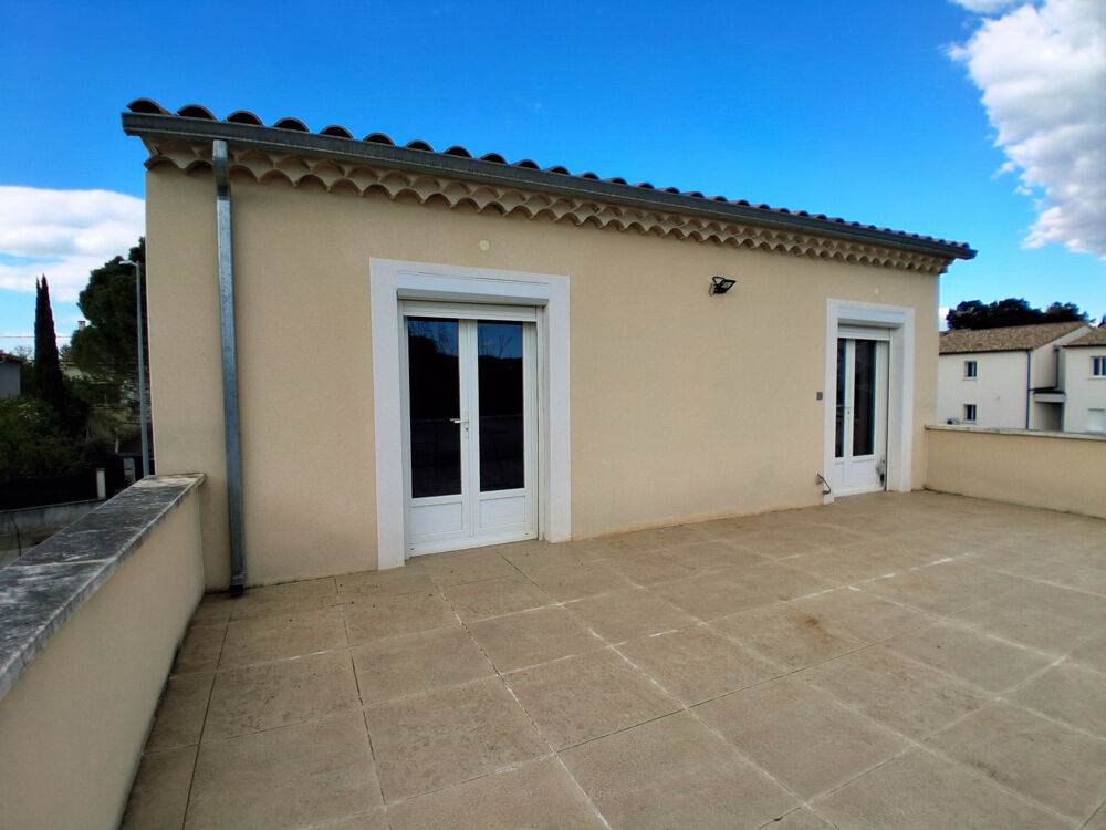 Dept 84 - Bollène - Maison de 132 m2 sur 601 m2 - Détachement de parcelle possible