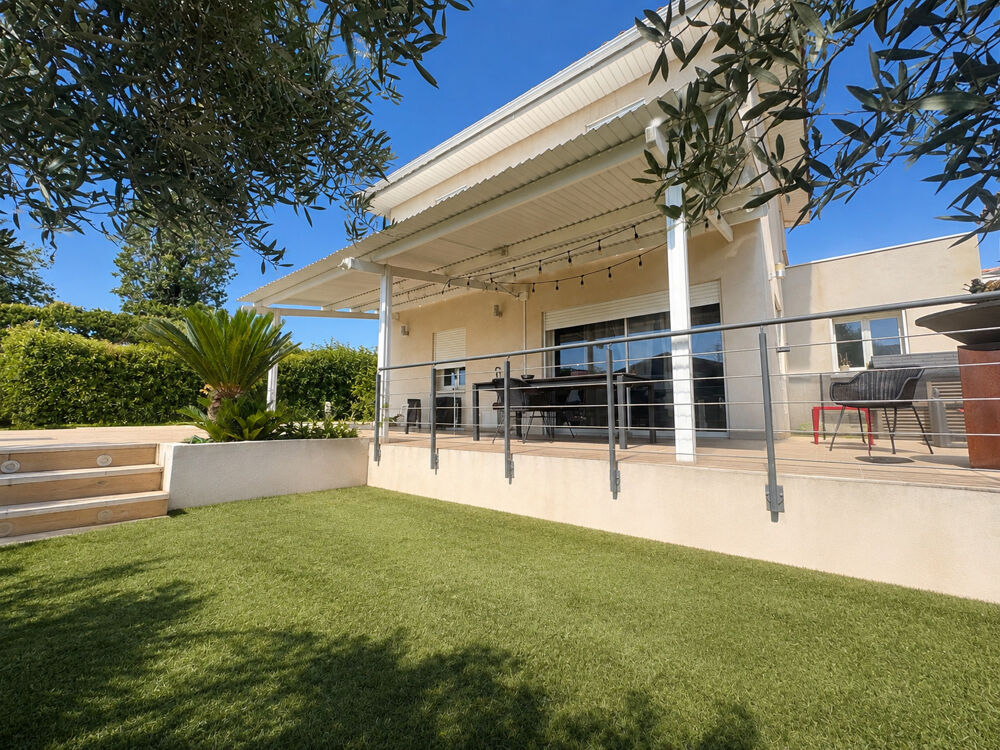 Vente Maison A VENDRE DEPT 30 (GARD) AIMARGUES VILLA 3 CHAMBRES JARDIN GARAGE ET PISCINE Aimargues