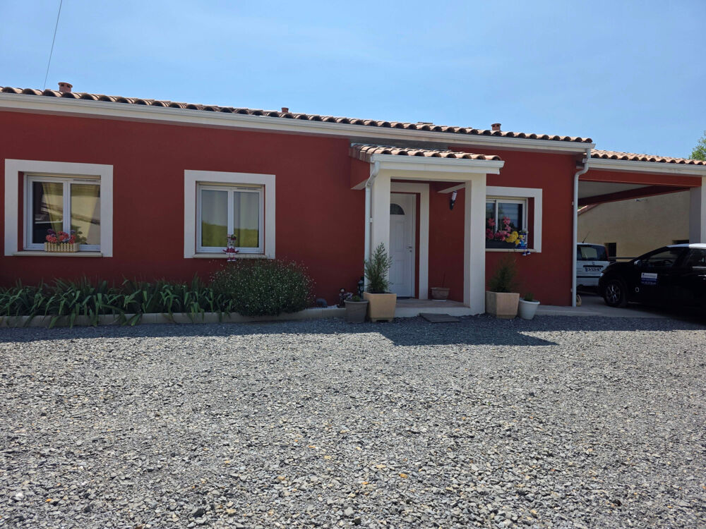 RUOMS - MAISON NEUVE PLAIN PIED 100 M2 SUR 598 M2 DE TERRAIN