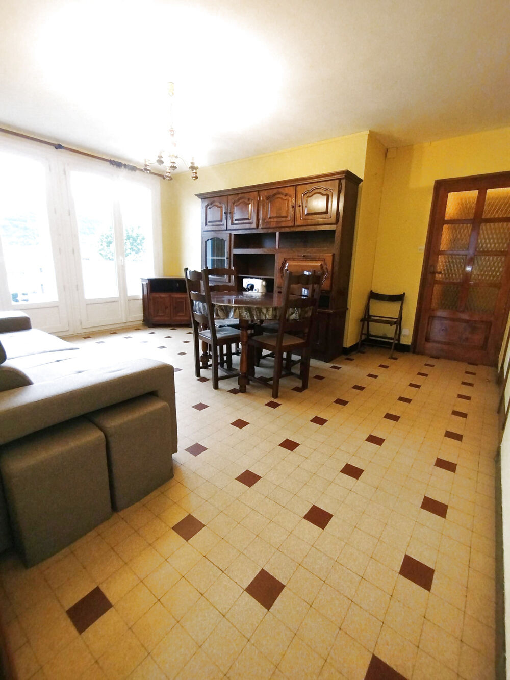 Appartement 4 pièces 67m2 / Avenue Pierre SEMARD 38400 Saint Martin d'Hères