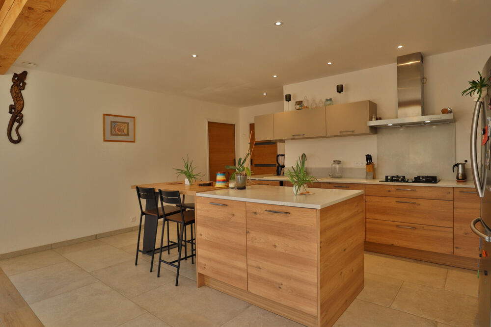 Vente Maison Dept 84 - Saint-Saturnin les Apt - Maison neuve de plain pied à ossature bois 137 m2  + garage sur 2 320 m2 St saturnin les apt