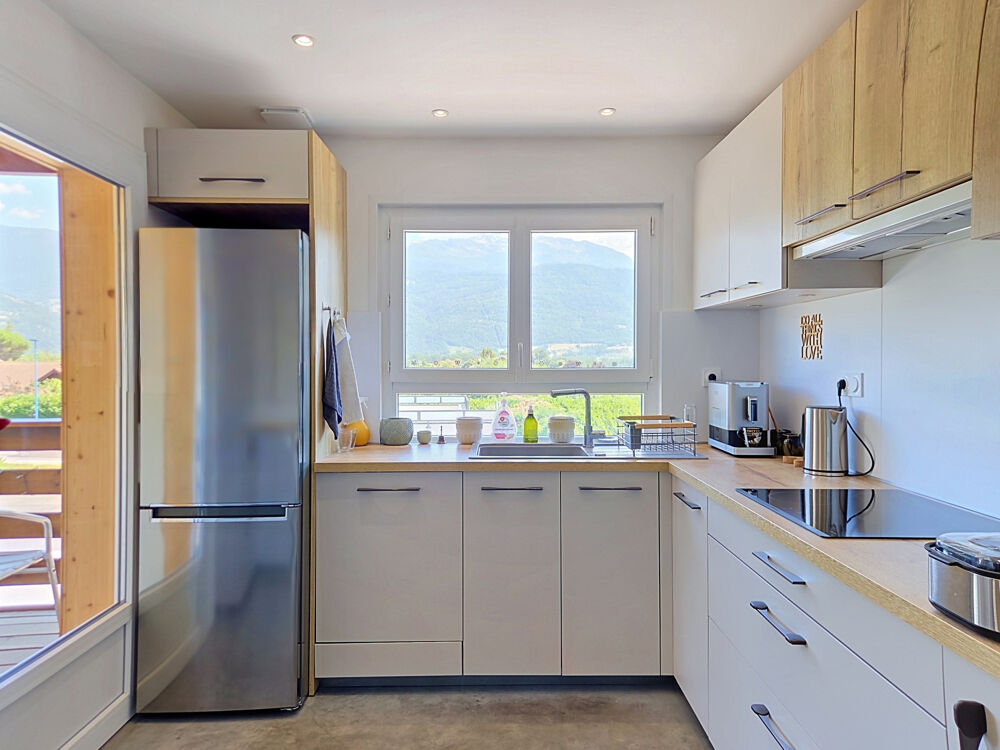 APPARTEMENT-MAISON A VENDRE - LUMBIN 38660 - AGENCE IMMOBILIERE - REZ DE JARDIN + TERRASSE - GRESIVAUDAN - 38