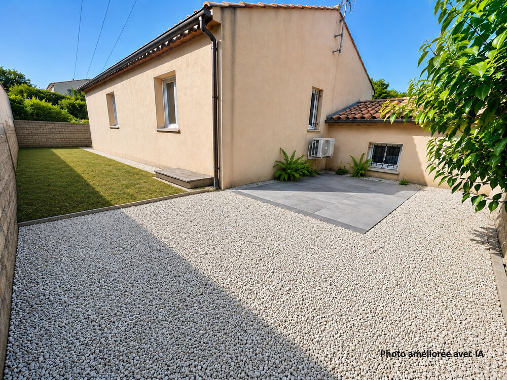 Clermont l'Hérault - Jolie maison T4 avec garage et jardin