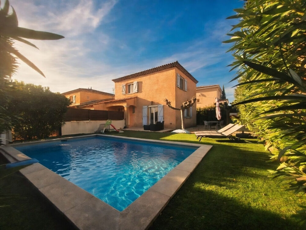 Vente Maison Dépt Hérault (34), à vendre Castries Maison de 104m2 - Piscine - Garage - Parcelle de 400m2 - Extension Possib Castries