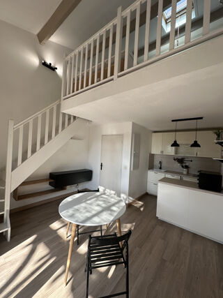  Appartement à louer 2 pièces 29 m²