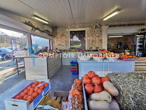 Dépt Hérault (34) - A vendre à Montferrier sur Lez fonds de commerce fruits et légumes, épicerie fine, charcut 275000 34980 Montferrier sur lez