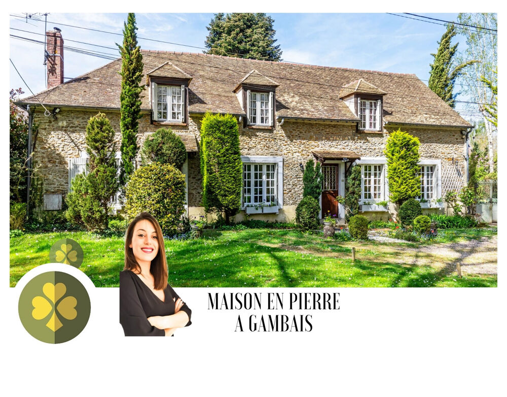 DEPT Yvelines (78) Gambais + à vendre maison de 227m2