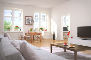  Appartement à vendre 2 pièces 48 m²